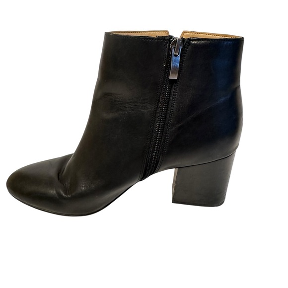 Franco Sarto Leather Boots 9 - Picture 4 of 11